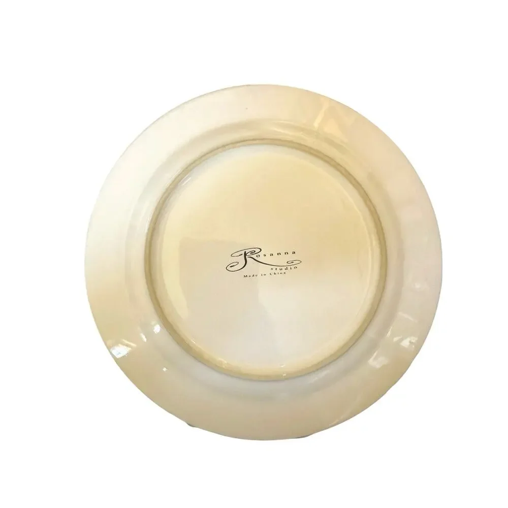 Rosanna Studio Retro Kitschy Valentine Dessert Plates 8